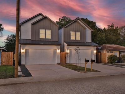 New construction Single-Family house 3729 Dreyfus Street, Houston, TX 77021 - photo