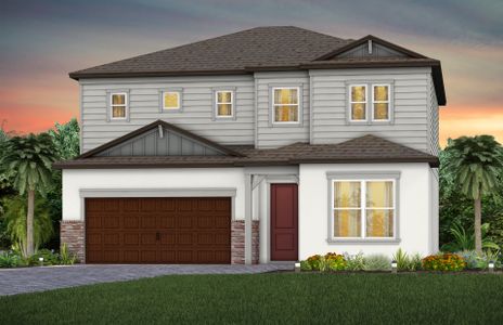 New construction Single-Family house Cypress Bend Drive, Wesley Chapel, FL 33545 - photo 5 5