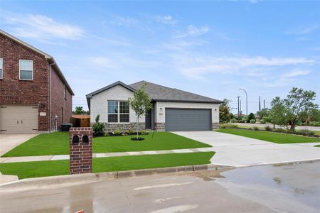 New construction Single-Family house 6281 Bollard Drive, Fort Worth, TX 76179 Basswood H- photo 8 8