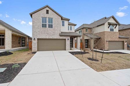 New construction Single-Family house 127 Table Top Bend, Liberty Hill, TX 78642 Skyview- photo 37 37