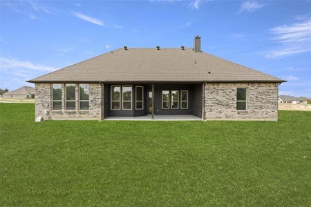 New construction Single-Family house 4230 Desert Gold Drive, Midlothian, TX 76065 Ashwood- photo 26 26
