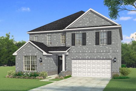New construction Single-Family house 3209 Cross Shore Drive, Anna, TX 75409 - photo 5