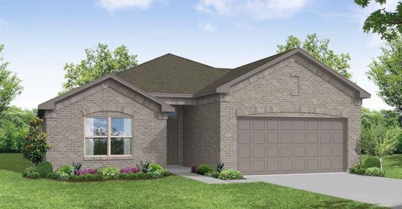 New construction Single-Family house 5724 Brookville Drive, Fort Worth, TX 76179 Lincoln- photo 0 0