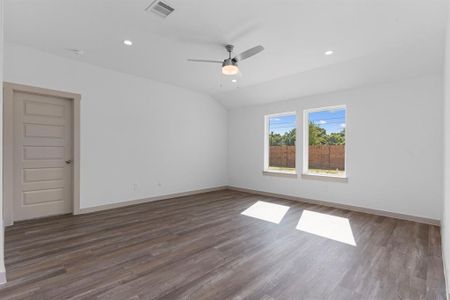 New construction Single-Family house 1046 Great Barracuda Lane, Alvin, TX 77511 Cali- photo 14 14