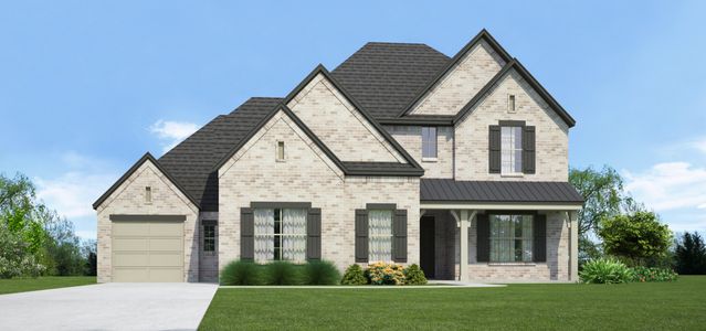 New construction Single-Family house Patton, 7000 The Resort Boulevard, Fort Worth, TX 76179 - photo
