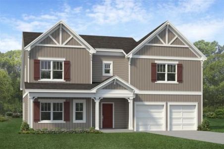 New construction Single-Family house 204 Kavanaugh Road, Wake Forest, NC 27587 - photo 4 4