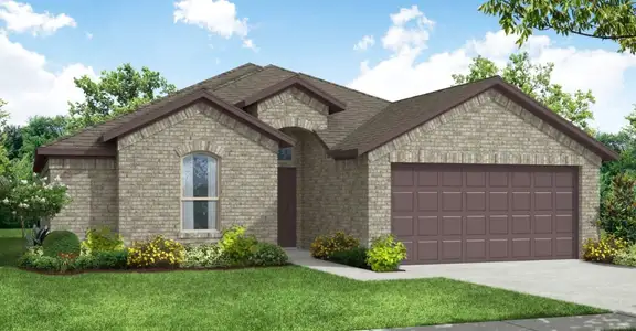 New construction Single-Family house 3664 N Crowley Cleburne Road, Fort Worth, TX 76123 Albany- photo 0