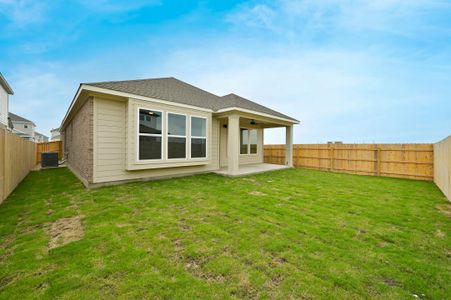 New construction Single-Family house 4304 Contrail Lane, Round Rock, TX 78665 Lanport- photo 20 20