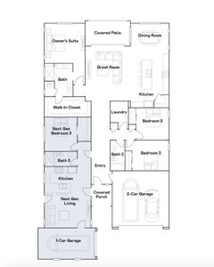 New construction Single-Family house Trillium Plan 4585, 21926 E. Lords Court, Queen Creek, AZ 85142 - photo