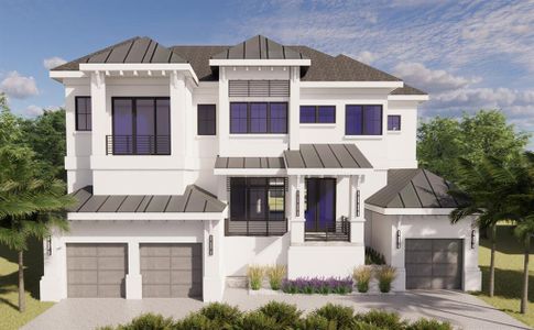 New construction Single-Family house 5032 W Longfellow Avenue, Tampa, FL 33629 - photo 0 0
