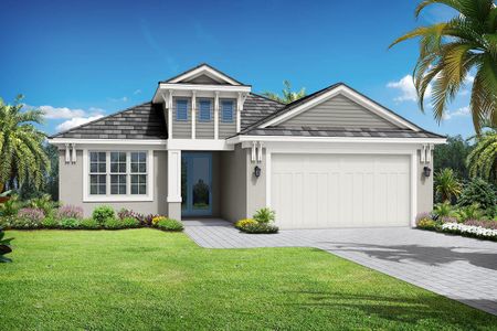New construction Single-Family house St. Thomas, 8576 Lakes Of Mount Dora Boulevard, Mount Dora, FL 32757 - photo
