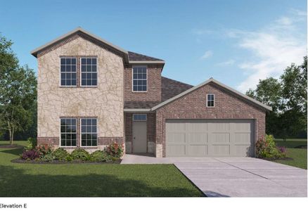 New construction Single-Family house 3813 Oldham Road, Little Elm, TX 76227 - photo 0