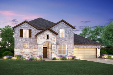 New construction Single-Family house 828 Sanger Lane, Leander, TX 78641 - photo 2 2