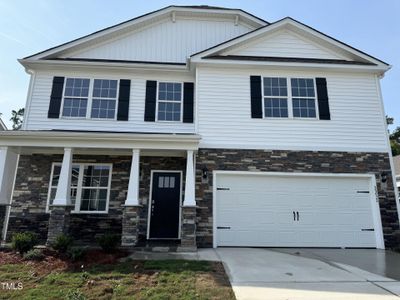 New construction Single-Family house 33 Bronco Pace Drive, Clayton, NC 27520 - photo 0