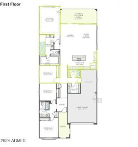 New construction Single-Family house 1323 E Eleana Lane, Gilbert, AZ 85298 Juniper Plan 40-7- photo 1 1