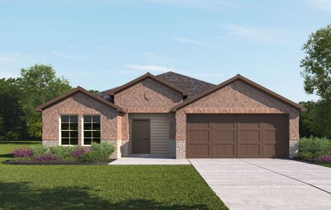 New construction Single-Family house 1708 Zander Court, Alvin, TX 77511 - photo 1