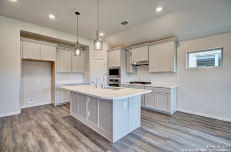 New construction Single-Family house 1695 Dirndl, New Braunfels, TX 78132 Premier Series - Palm- photo 22 22