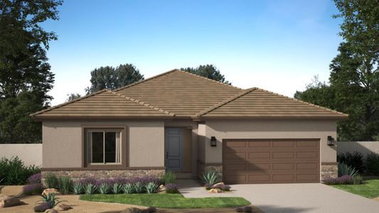 Prairie Elevation | Fremont | Wildera – Peak Series | New Homes in San Tan Valley, AZ | Landsea Homes