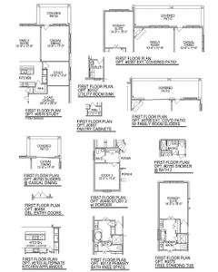 New construction Single-Family house 20222 Chula Vista Drive, Cypress, TX 77433 Windsor- photo 7 7