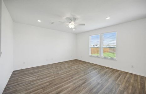 Airy gathering room *real home pictured