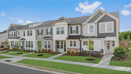 New construction Townhouse house 6309 Lady Eliza Lane, Raleigh, NC 27603 Rochester- photo 0