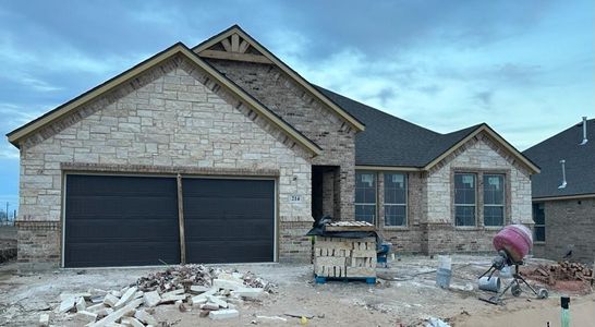 New construction Single-Family house 214 Cheyenne Trail, Alvarado, TX 76009 - photo 25 25