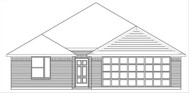 New construction Single-Family house 536 Hickory Ridge Drive, Van Alstyne, TX 75495 - photo 0