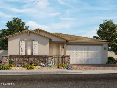 New construction Single-Family house 4639 N 177Th Lane, Goodyear, AZ 85395 Sawyer- photo 0 0