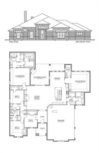 New construction Single-Family house 436 Hemet Way, Weatherford, TX 76087 Modified 8133- photo 0 0