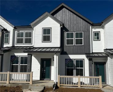 New construction Townhouse house 2013 S Gold Bug Way, Aurora, CO 80018 Plan 302- photo 2