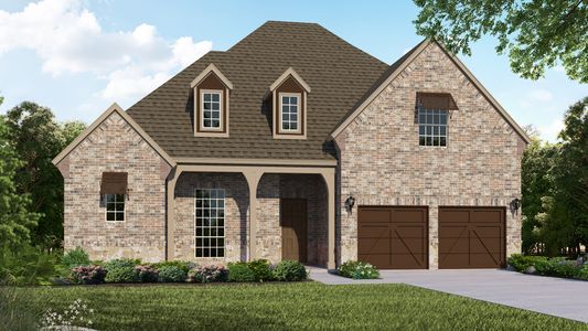 New construction Single-Family house 4812 Cordwood, Celina, TX 75078 Plan 1632- photo 0