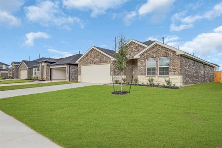 New construction Single-Family house 31747 Margaret Wood Lane, Fulshear, TX 77441 Denton - photo 1 1