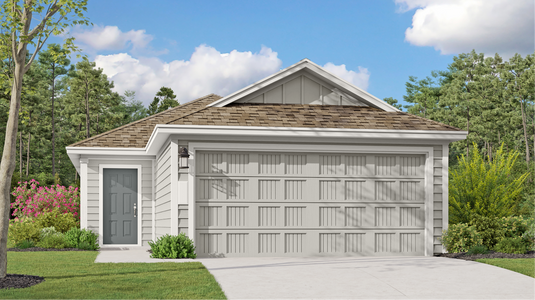 New construction Single-Family house Remsen, 4606 Southton Bed, San Antonio, TX 78223 - photo