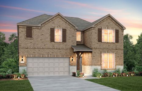 New construction Single-Family house 6700 Cliff Rose Drive, Spicewood, TX 78669 Lockhart- photo 1 1