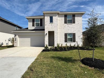 New construction Single-Family house 14377 Cloudy Lane, Splendora, TX 77372 - photo 0