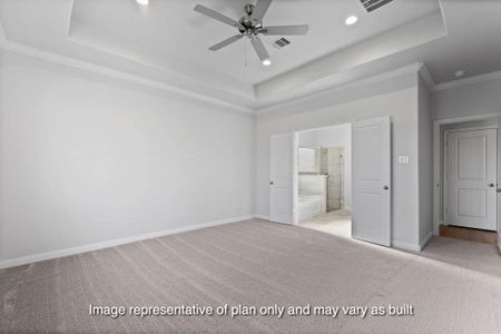 New construction Single-Family house 12132 Alydar Drive, Willis, TX 77318 - photo 19 19