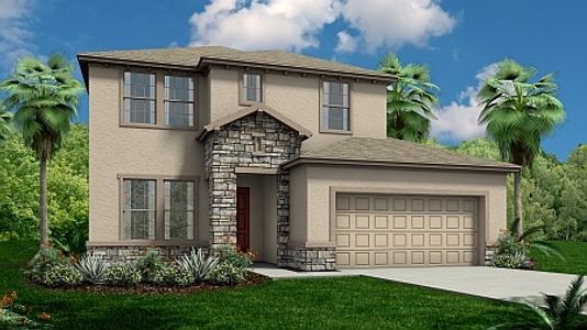 New construction Single-Family house 9392 Highland Hills Drive, Hudson, FL 34667 - photo 0 0
