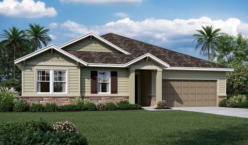 New construction Single-Family house 411 Goldenrod Drive, Saint Augustine, FL 32092 Daniel- photo 0