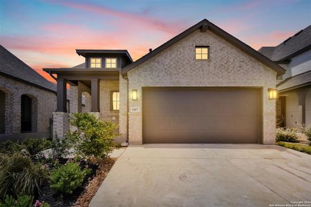 New construction Single-Family house 1017 Easy Gruene, New Braunfels, TX 78130 Carlton Plan- photo 0