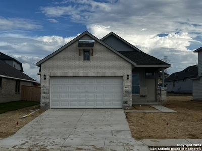 New construction Single-Family house 4972 Park Manor, Schertz, TX 78124 The Camden- photo 0