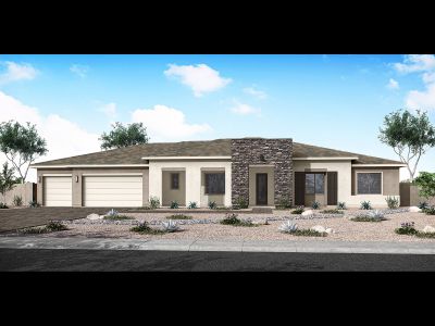 New construction Single-Family house 3824 W Lodge Dr, Laveen, AZ 85339 Kimball Plan 9011- photo 1 1