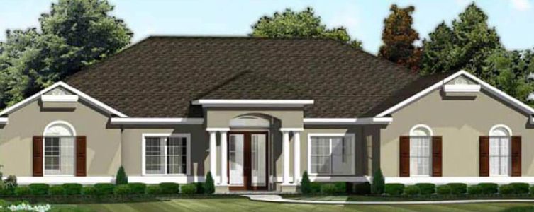 New construction Single-Family house 5844 Ne 57Th Ln, Silver Springs, FL 34488 - photo 2 2