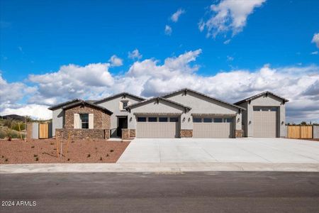 New construction Single-Family house 43619 N National Court, New River, AZ 85087 - photo