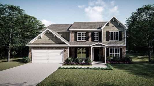 New construction Single-Family house 20 Shore Pine Drive, Youngsville, NC 27596 - photo 1 1