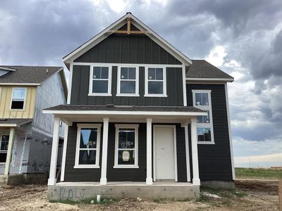 New construction Single-Family house 120 Clemens Dr, Liberty Hill, TX 78642 Cardinal Homeplan- photo 0