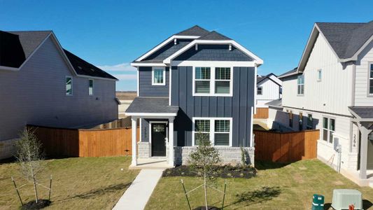 New construction Single-Family house 2267 Wallin Bradley Drive, Round Rock, TX 78665 - photo 17 17