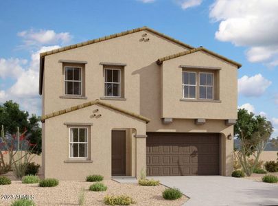 New construction Single-Family house 9427 E Sector Drive, Mesa, AZ 85212 - photo 0