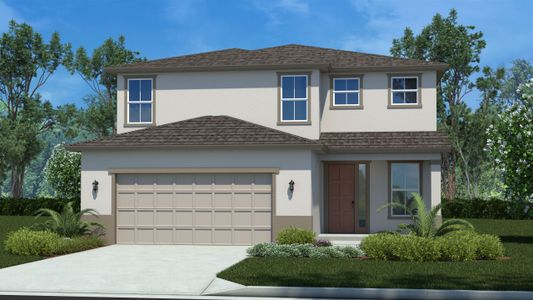New construction Single-Family house Lapis, 7947 Southwest 80th Street, Ocala, FL 34476 - photo