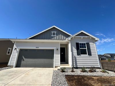 New construction Single-Family house 9743 Ceylon Street, Commerce City, CO 80022 - photo 0