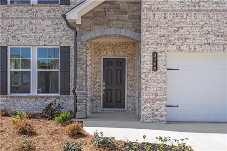 New construction Single-Family house 3069 Shirecrest Lane, Dacula, GA 30019 Kirkwood- photo 47 47